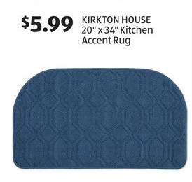 KIRKTON HOUSE Kitchen Accent Rug