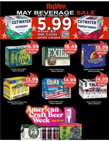 Hy-Vee Flyer - 05/01/2025 - 05/31/2025.