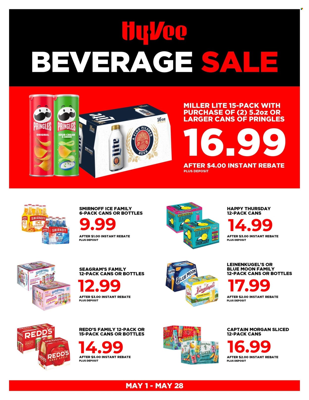 Hy-Vee ad - 05/01/2025 - 05/28/2025. Page 1