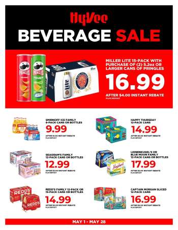 Hy-Vee Flyer - 05/01/2025 - 05/28/2025.