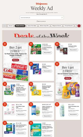 Walgreens Flyer - 05/04/2025 - 05/10/2025.