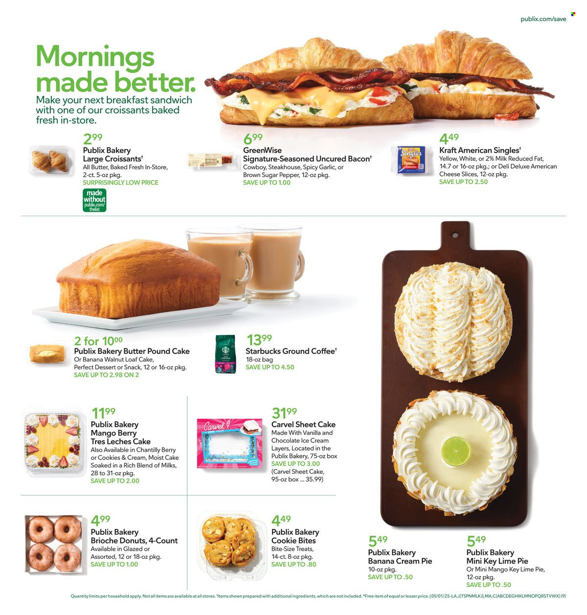 Publix ad - 05/01/2025 - 05/07/2025. Page 1