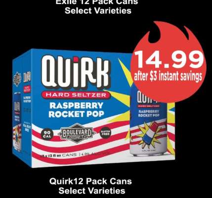 Quirk Hard Seltzer