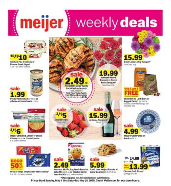 Meijer Flyer - 05/04/2025 - 05/10/2025.