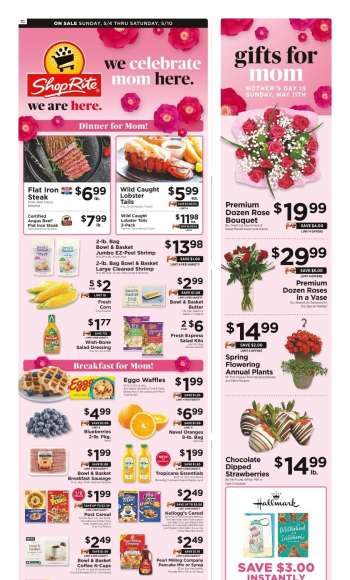 ShopRite Flyer - 05/04/2025 - 05/10/2025.