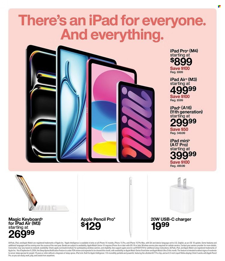Target ad - 05/04/2025 - 05/10/2025. Page 1