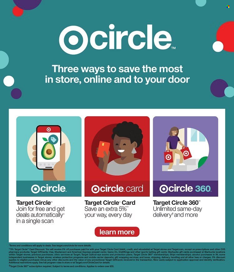 Target ad - 05/04/2025 - 05/10/2025. Page 1