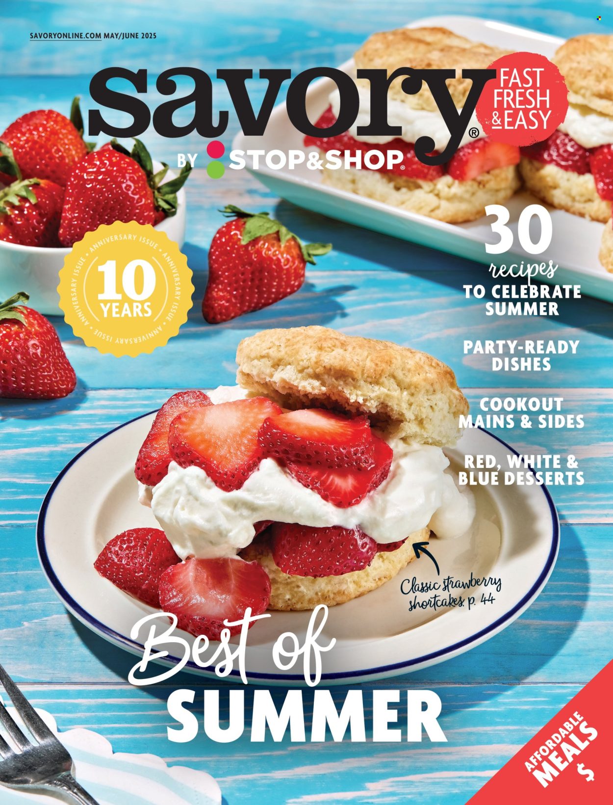 Stop & Shop ad - 05/01/2025 - 06/30/2025. Page 1