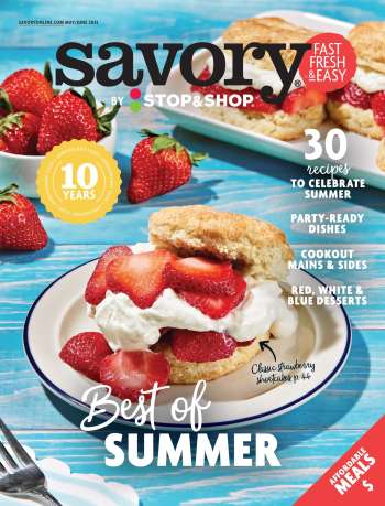 Stop & Shop Flyer - 05/01/2025 - 06/30/2025.