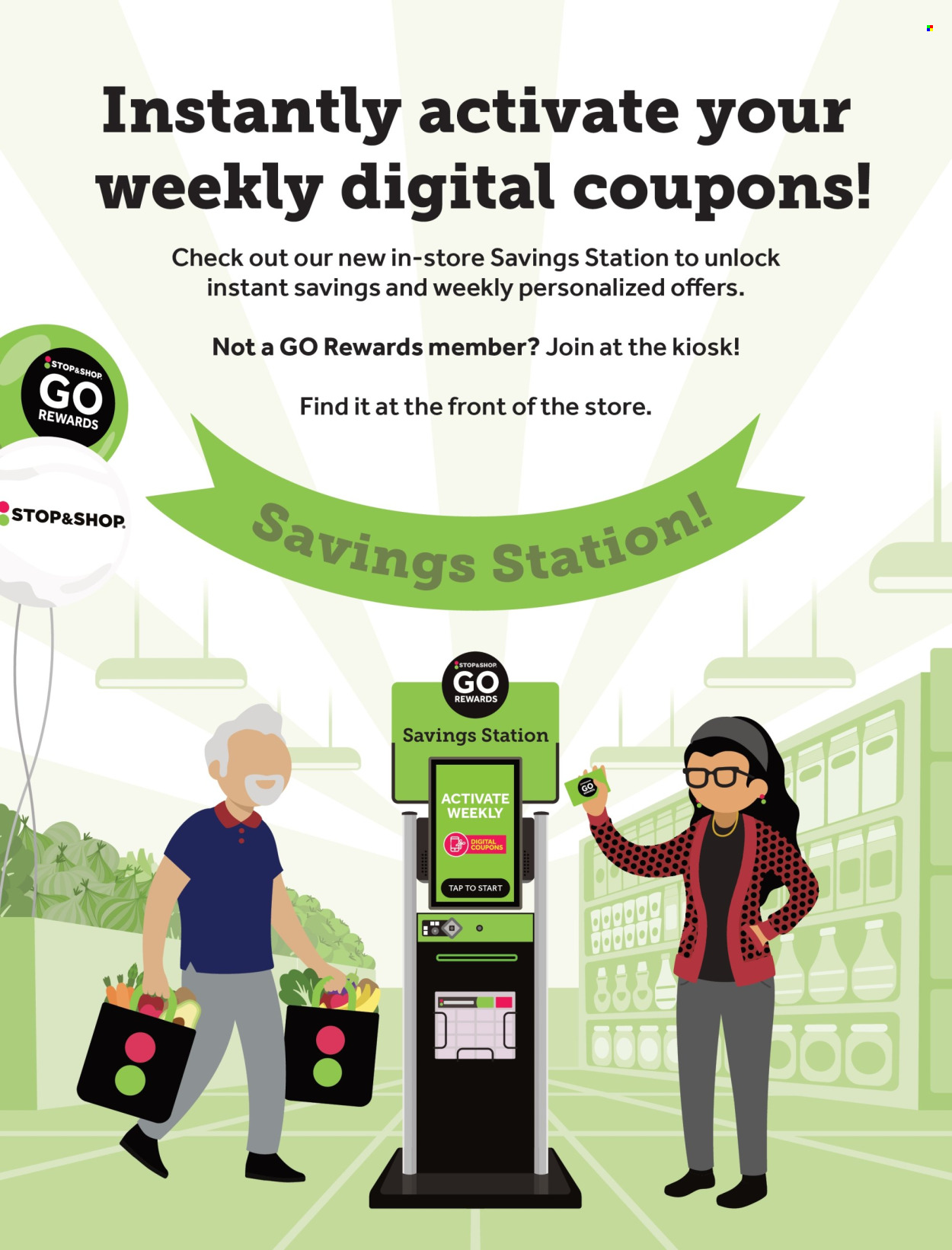 Stop & Shop ad - 05/01/2025 - 06/30/2025. Page 1