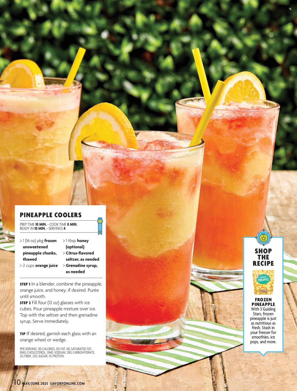 Stop & Shop ad - 05/01/2025 - 06/30/2025. Page 1