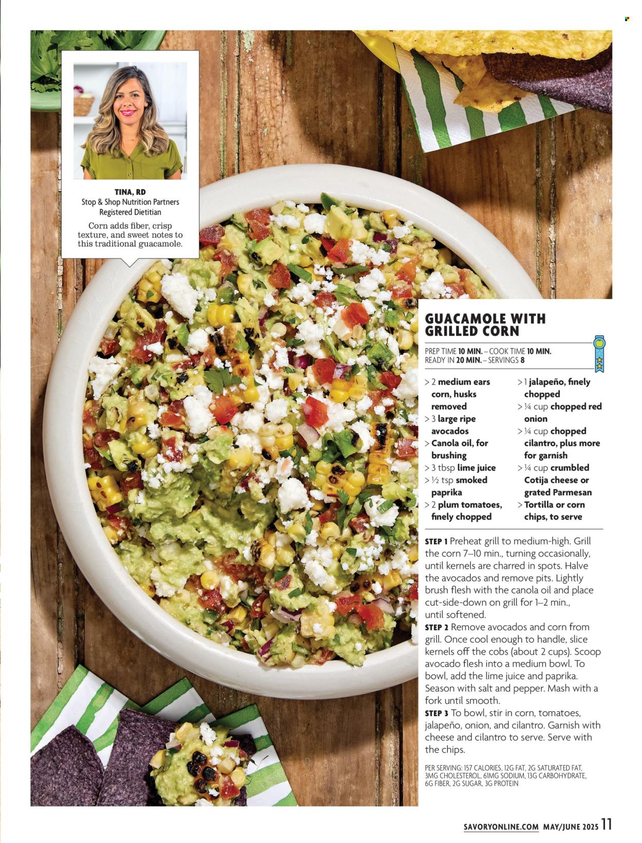 Stop & Shop ad - 05/01/2025 - 06/30/2025. Page 1