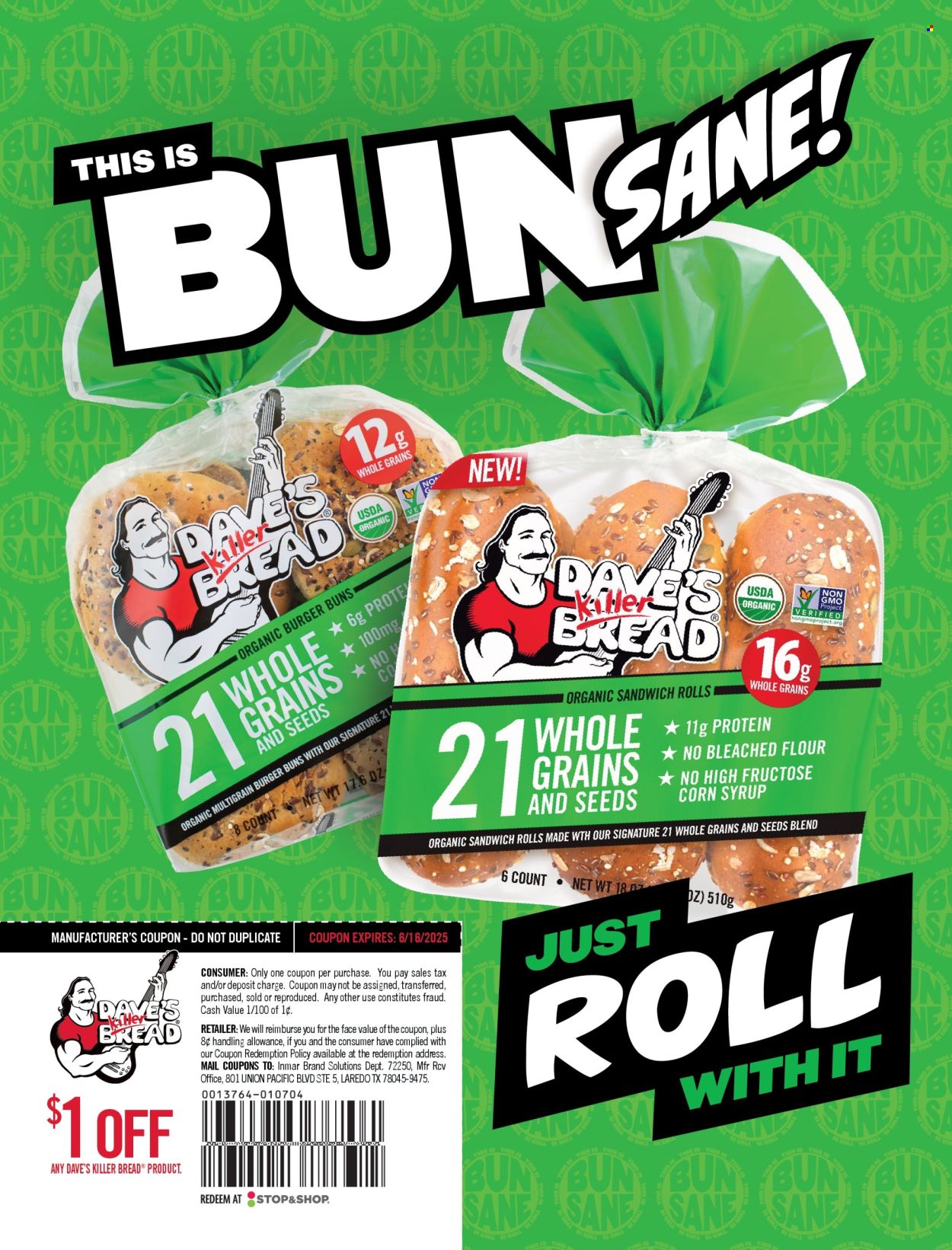 Stop & Shop ad - 05/01/2025 - 06/30/2025. Page 1