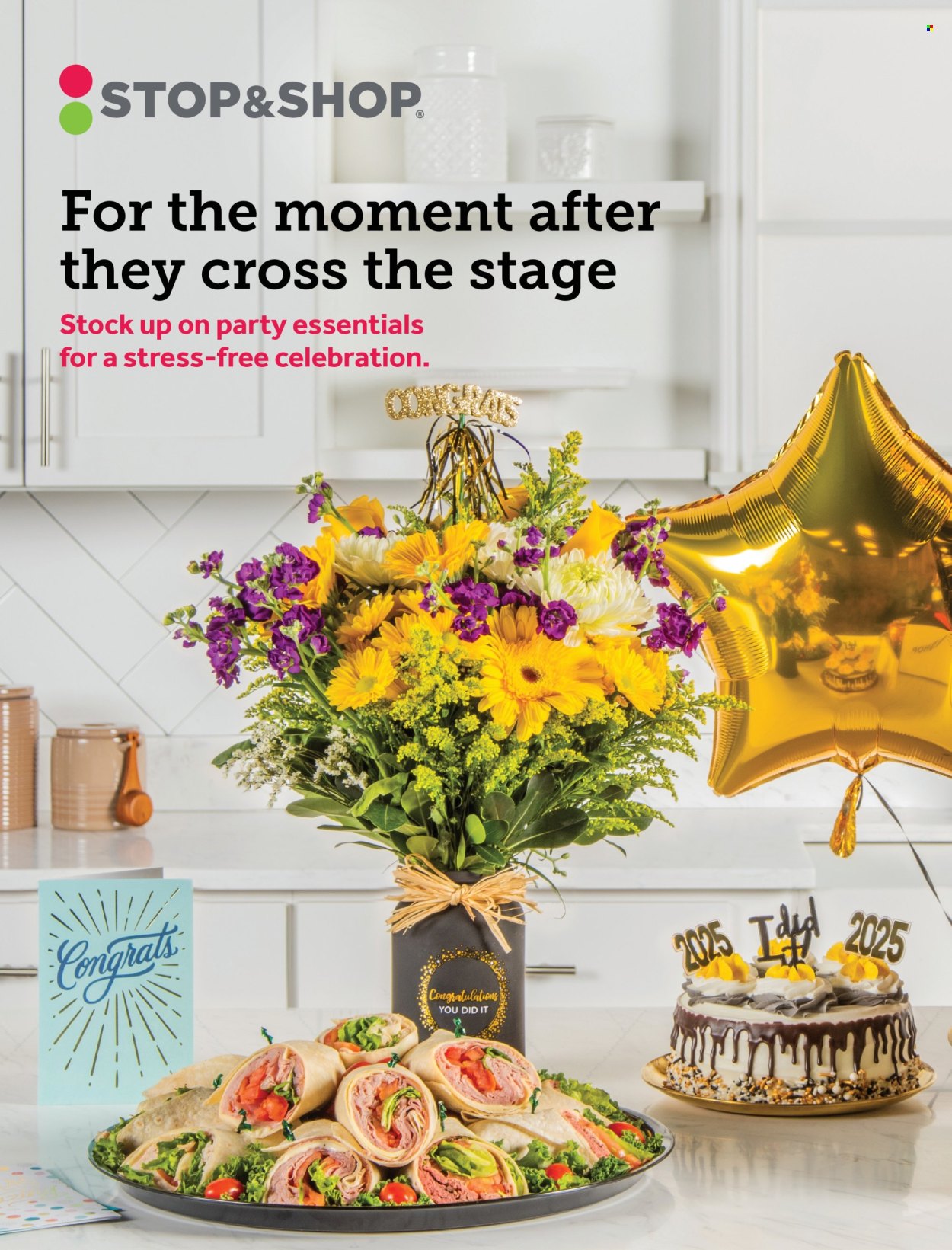 Stop & Shop ad - 05/01/2025 - 06/30/2025. Page 1