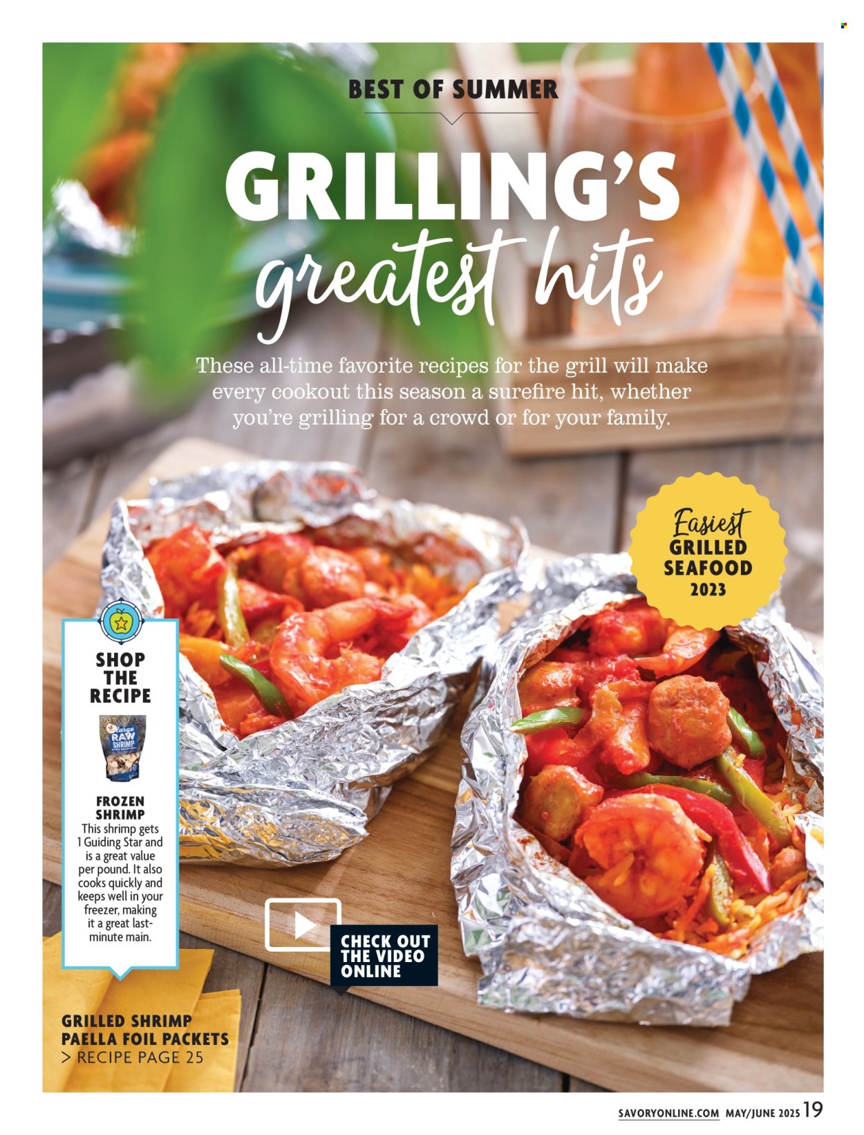 Stop & Shop ad - 05/01/2025 - 06/30/2025. Page 1