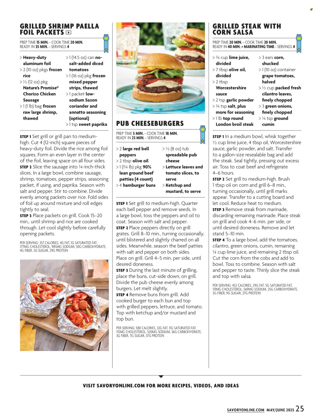 Stop & Shop ad - 05/01/2025 - 06/30/2025. Page 1