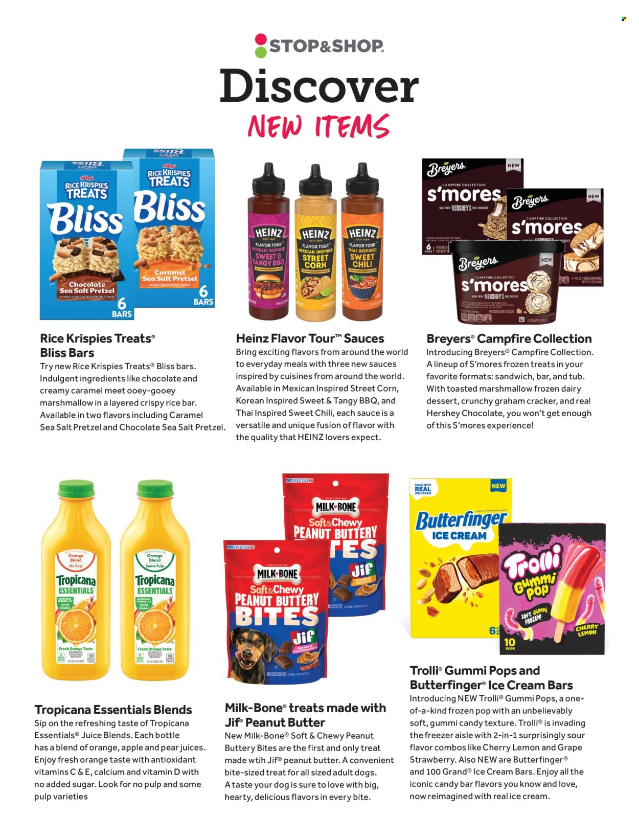 Stop & Shop ad - 05/01/2025 - 06/30/2025. Page 1