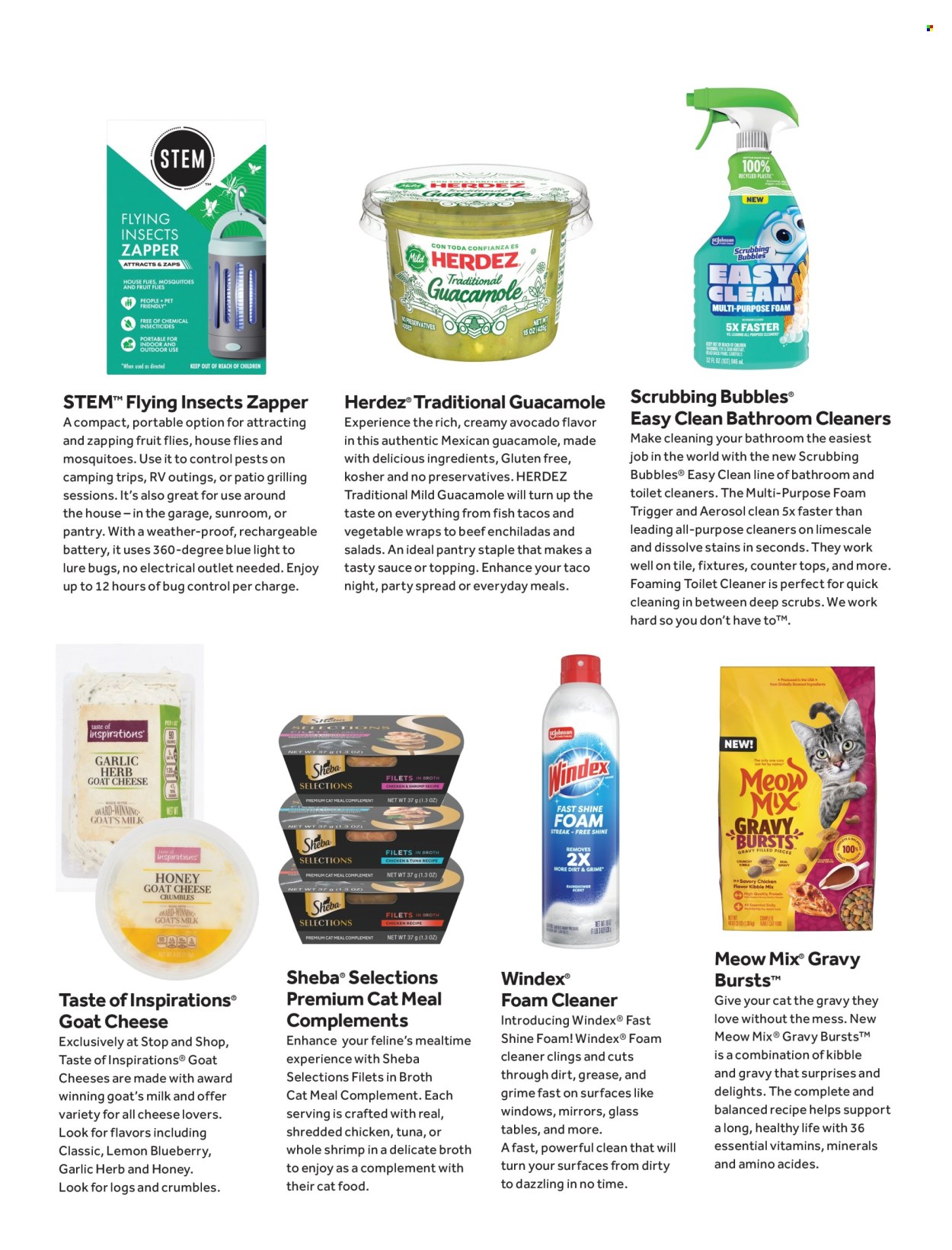 Stop & Shop ad - 05/01/2025 - 06/30/2025. Page 1