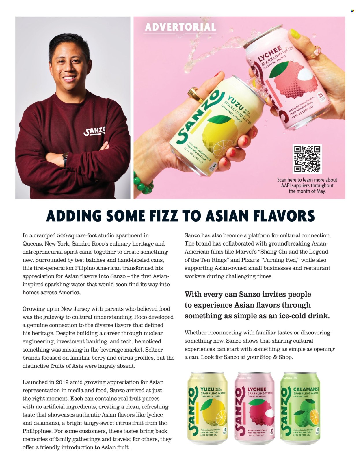 Stop & Shop ad - 05/01/2025 - 06/30/2025. Page 1