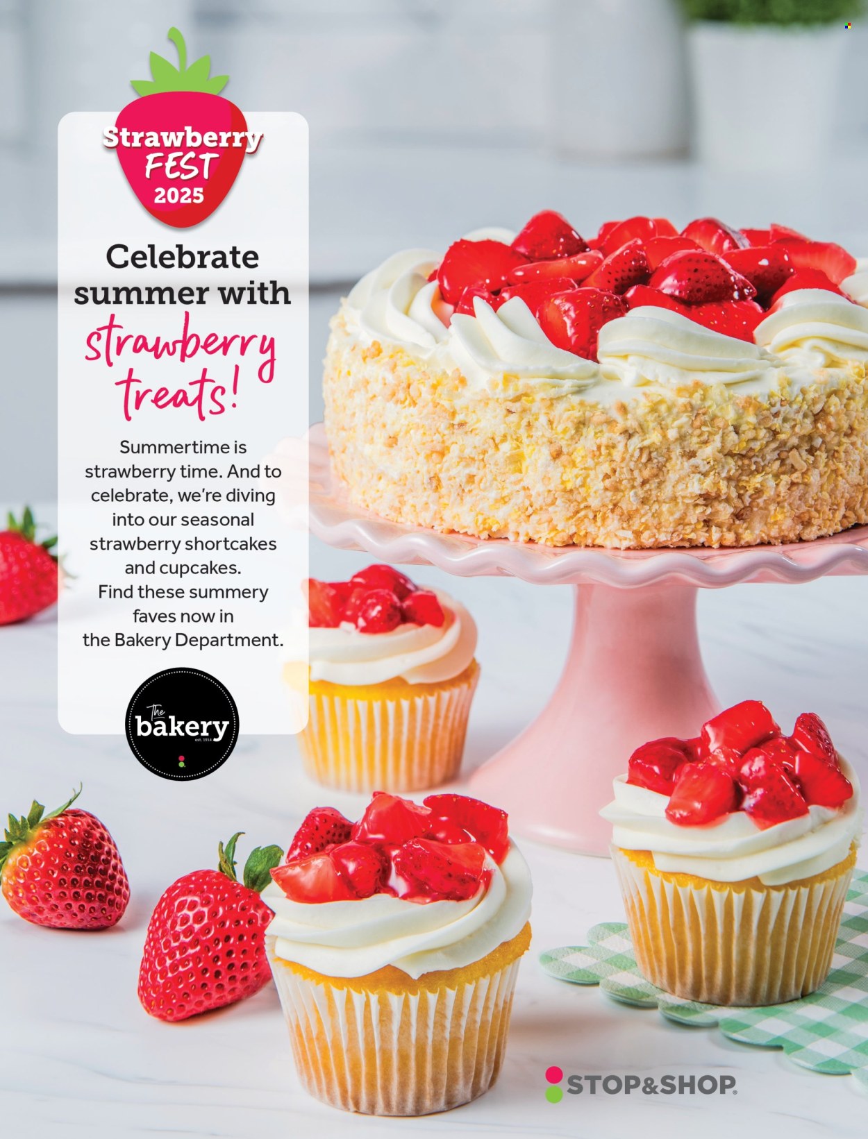 Stop & Shop ad - 05/01/2025 - 06/30/2025. Page 1