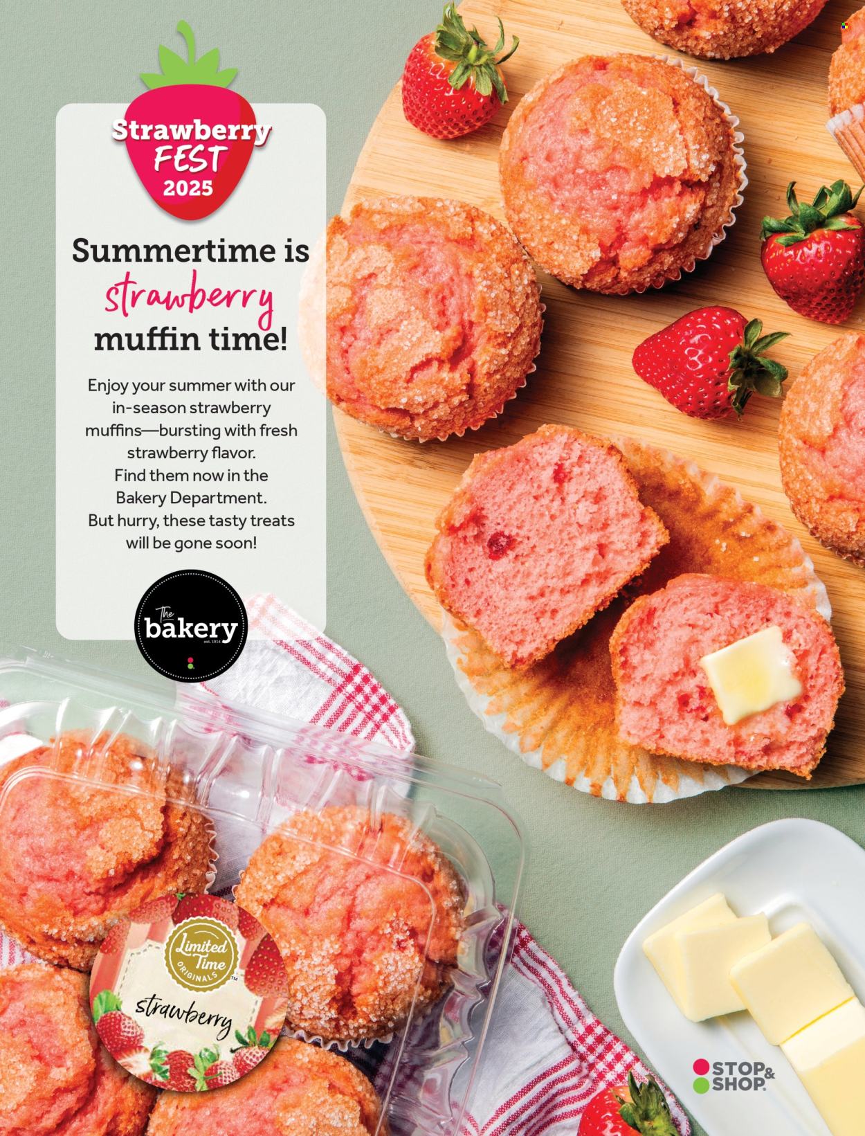 Stop & Shop ad - 05/01/2025 - 06/30/2025. Page 1