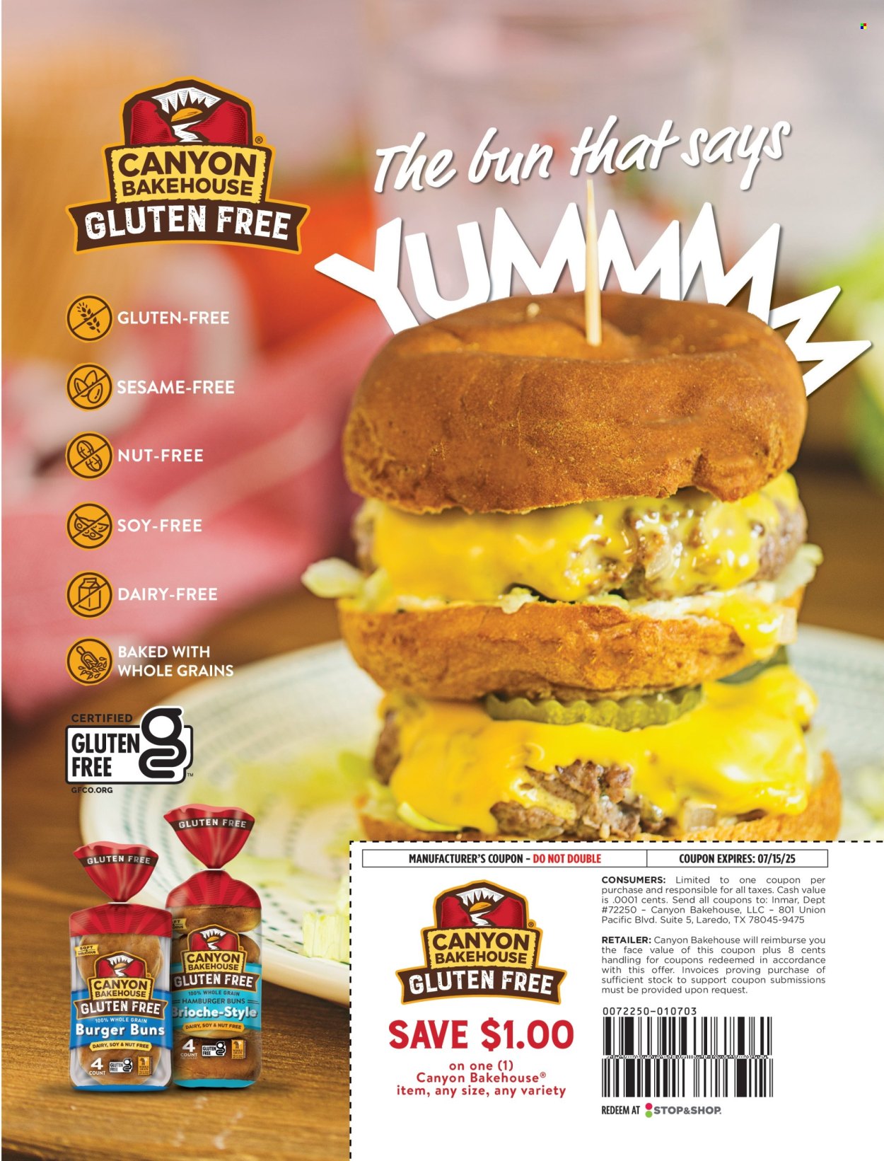 Stop & Shop ad - 05/01/2025 - 06/30/2025. Page 1