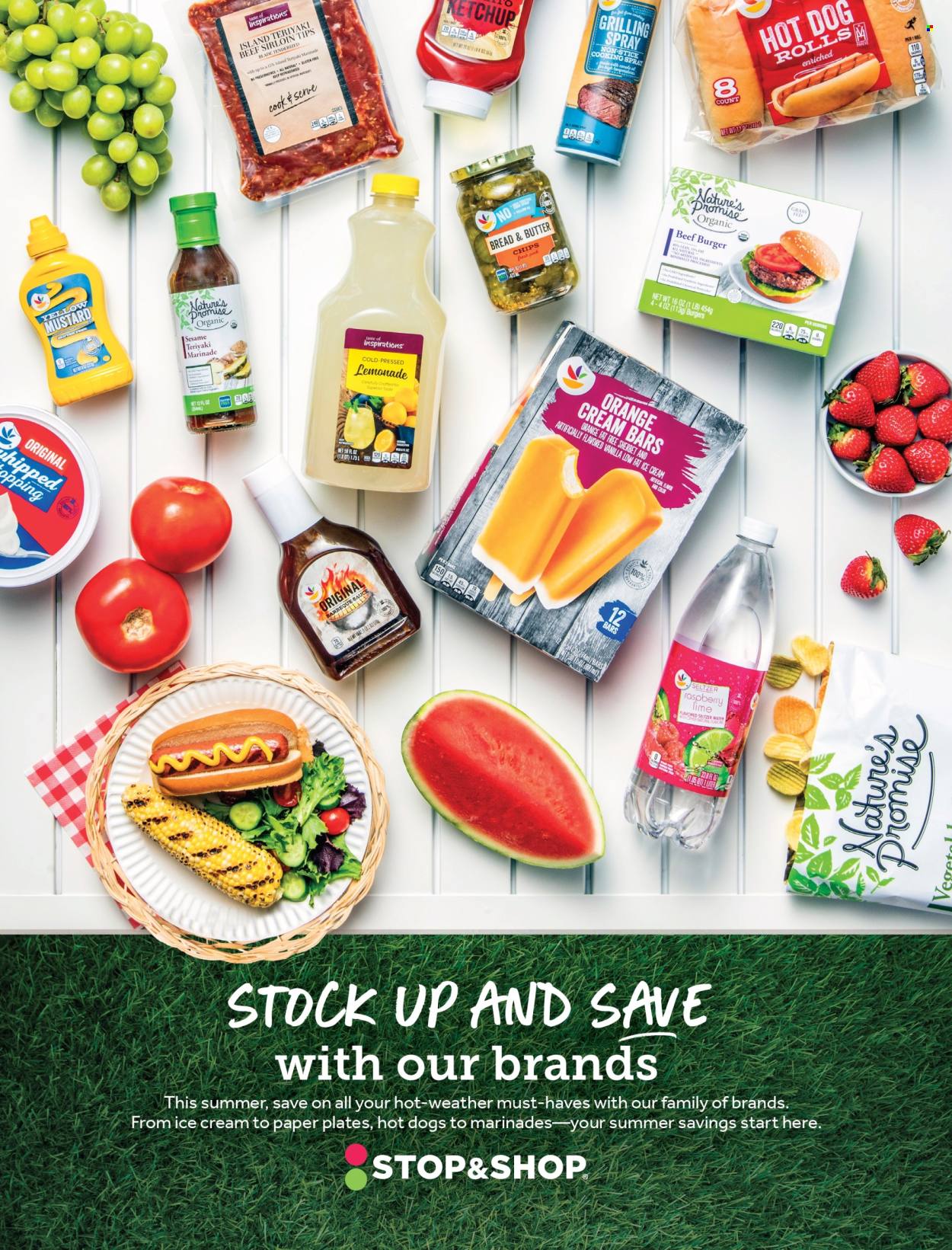 Stop & Shop ad - 05/01/2025 - 06/30/2025. Page 1