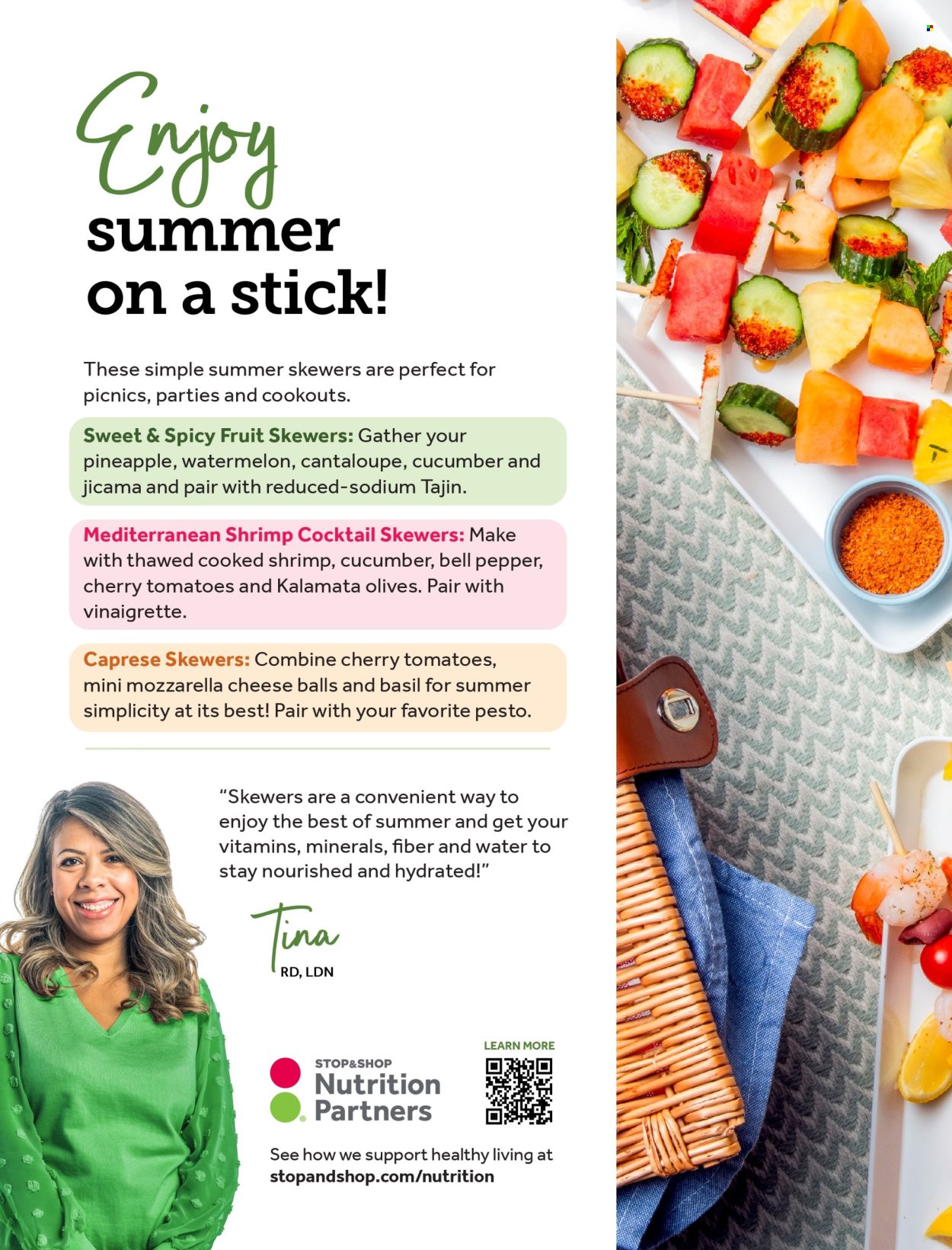 Stop & Shop ad - 05/01/2025 - 06/30/2025. Page 1
