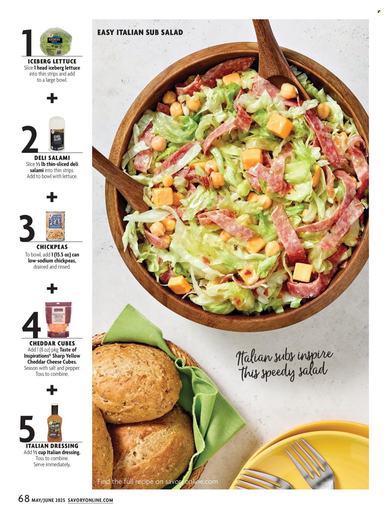 Stop & Shop ad - 05/01/2025 - 06/30/2025. Page 1