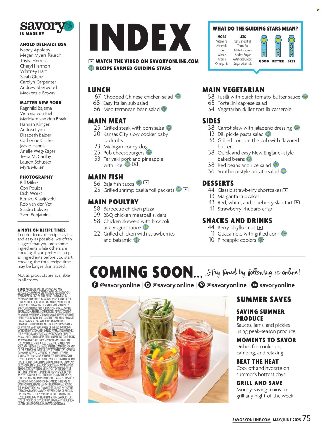Stop & Shop ad - 05/01/2025 - 06/30/2025. Page 1