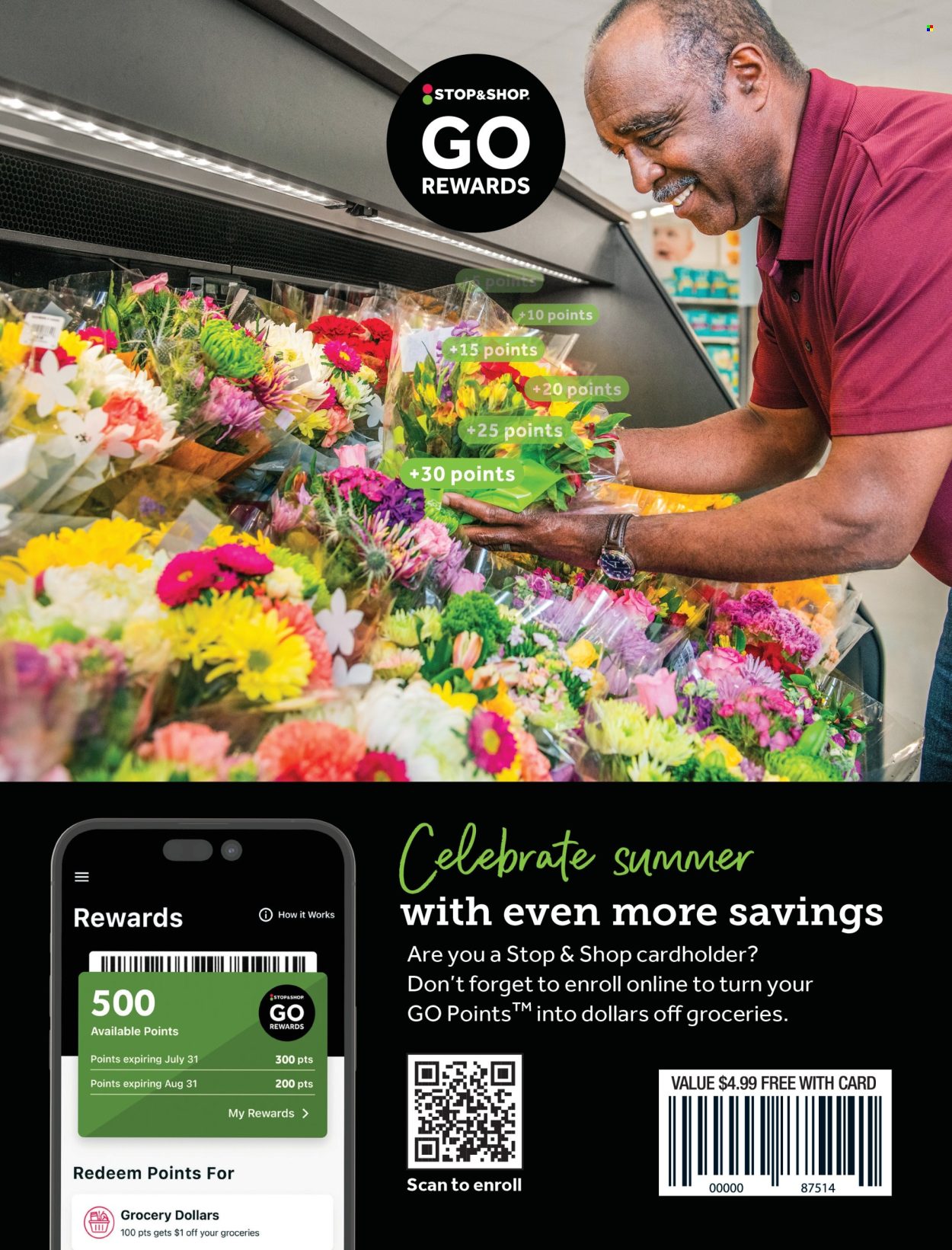 Stop & Shop ad - 05/01/2025 - 06/30/2025. Page 1