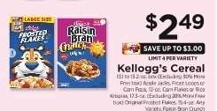 Kellogg's Cereal