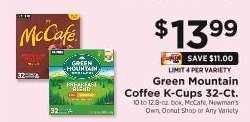 Green Mountain Coffee K-Cups 32-Ct.