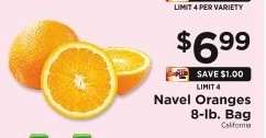 Navel Oranges