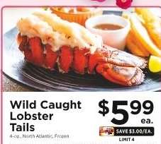 Wild-Caught Lobster Tails
