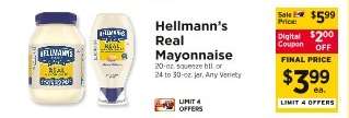 Hellmann's Real Mayonnaise