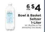 Bowl & Basket Seltzer