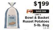 Bowl & Basket Russet Potatoes