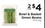 Bowl & Basket Green Beans