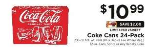 Coke Cans 24-Pack