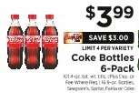 Coke Bottles 6-Pack