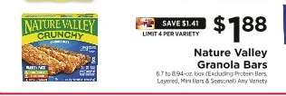 Nature Valley Granola Bars