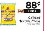 Calidad Tortilla Chips