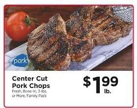 Center-Cut Pork Chops