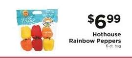 HotHouse Rainbow Peppers
