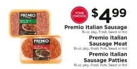 Premio Italian Sausage
