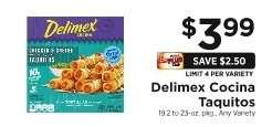 Delimex Cocina Taquitos