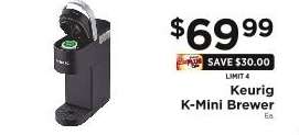 Keurig K-Mini Brewer