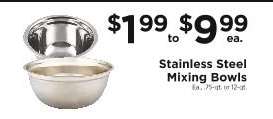 Stainless Steel Mixing Bowls