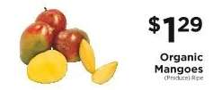 Organic Mangoes
